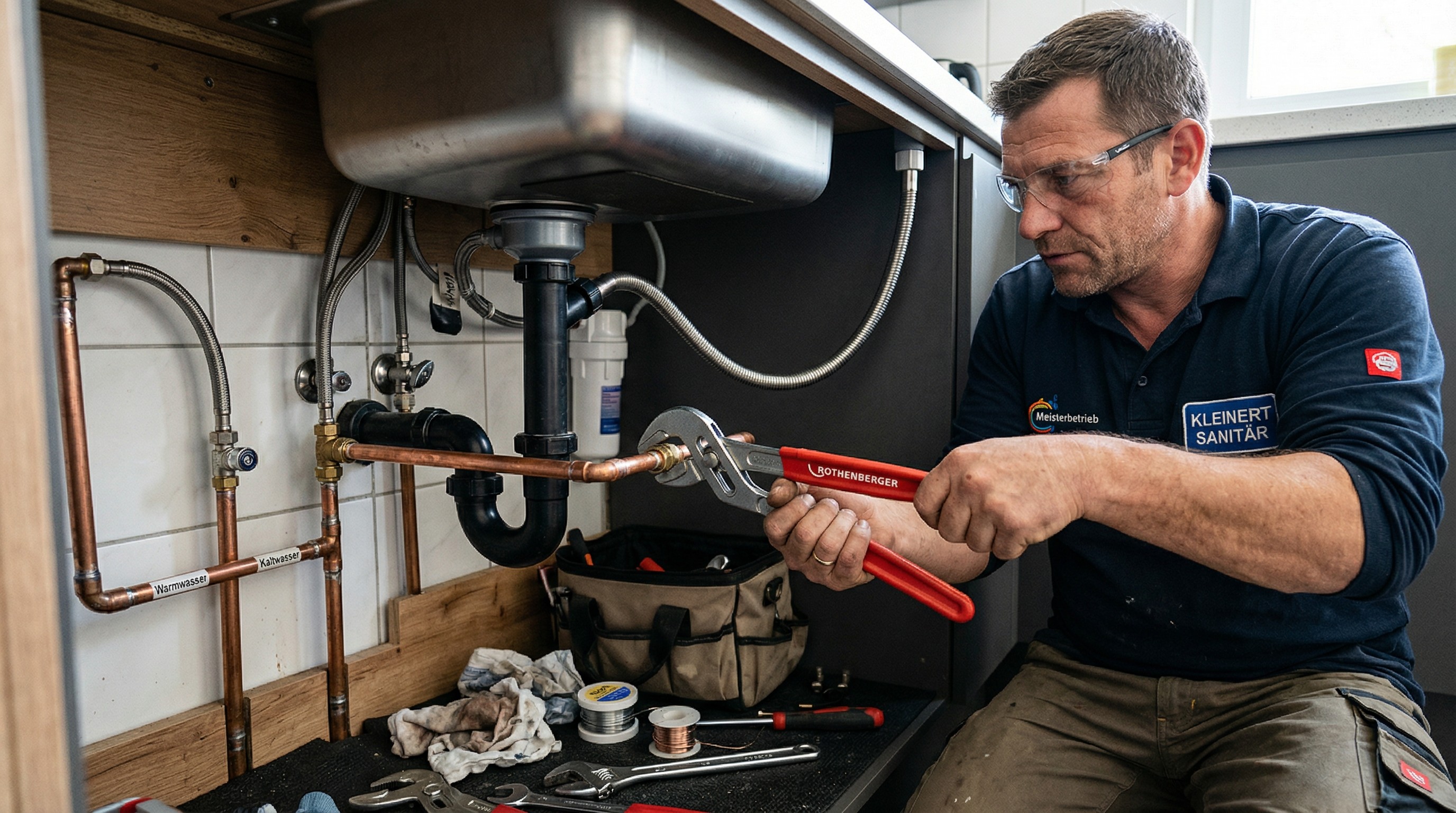 Karl und Christian Schreyer GmbH & Co. KG – Sanitärinstallateur Fischbachau